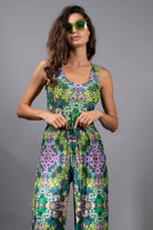 NUVULA GREEN GARDEN TANK TOP