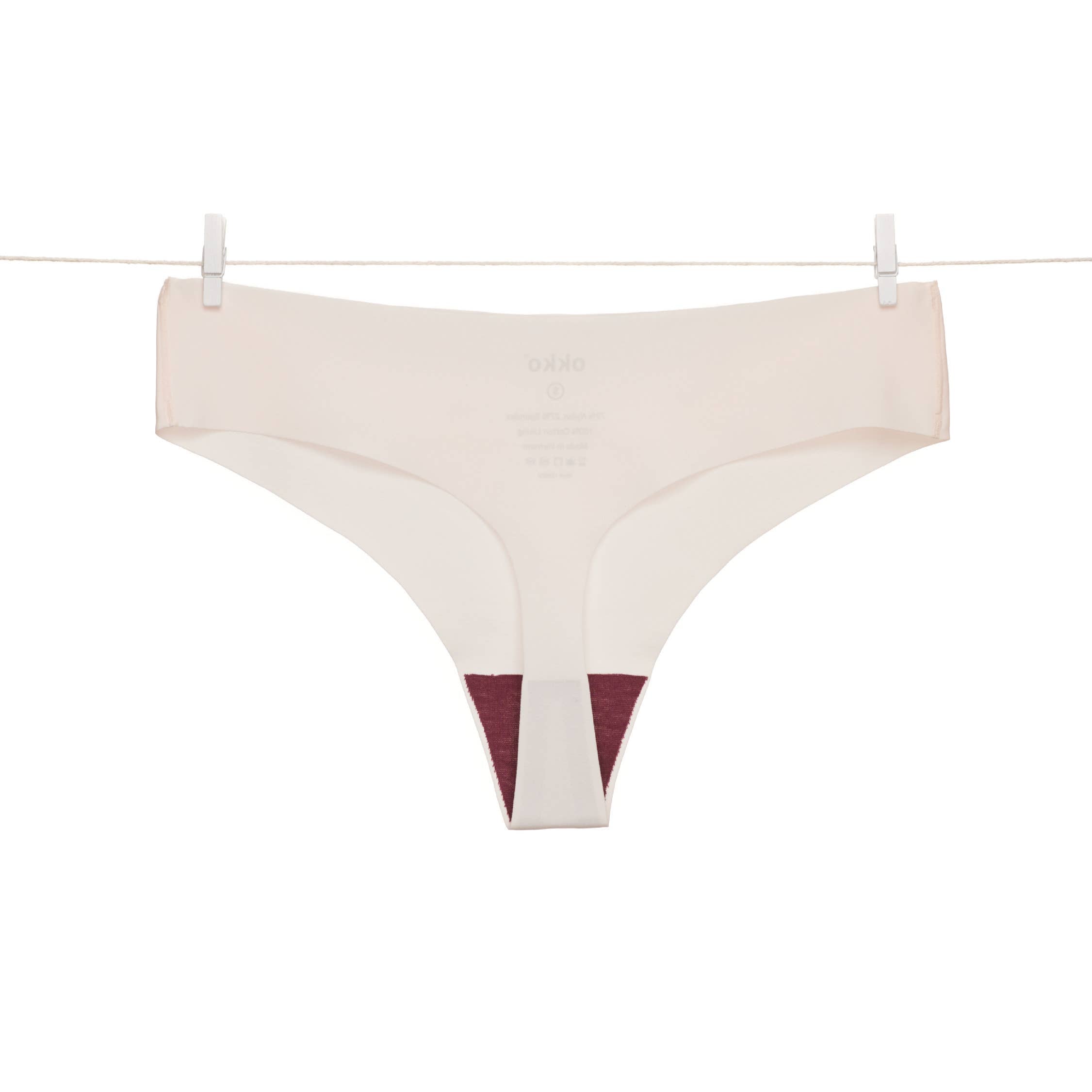 blush thong by Okko