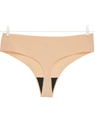 nude creme thong by Okko