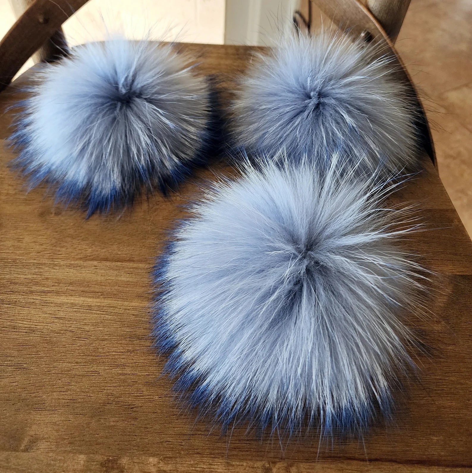 Fur Pom-Poms