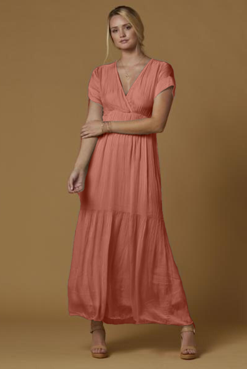 ARUBA DRESS IN PINK BY SCANDAL ITALY
