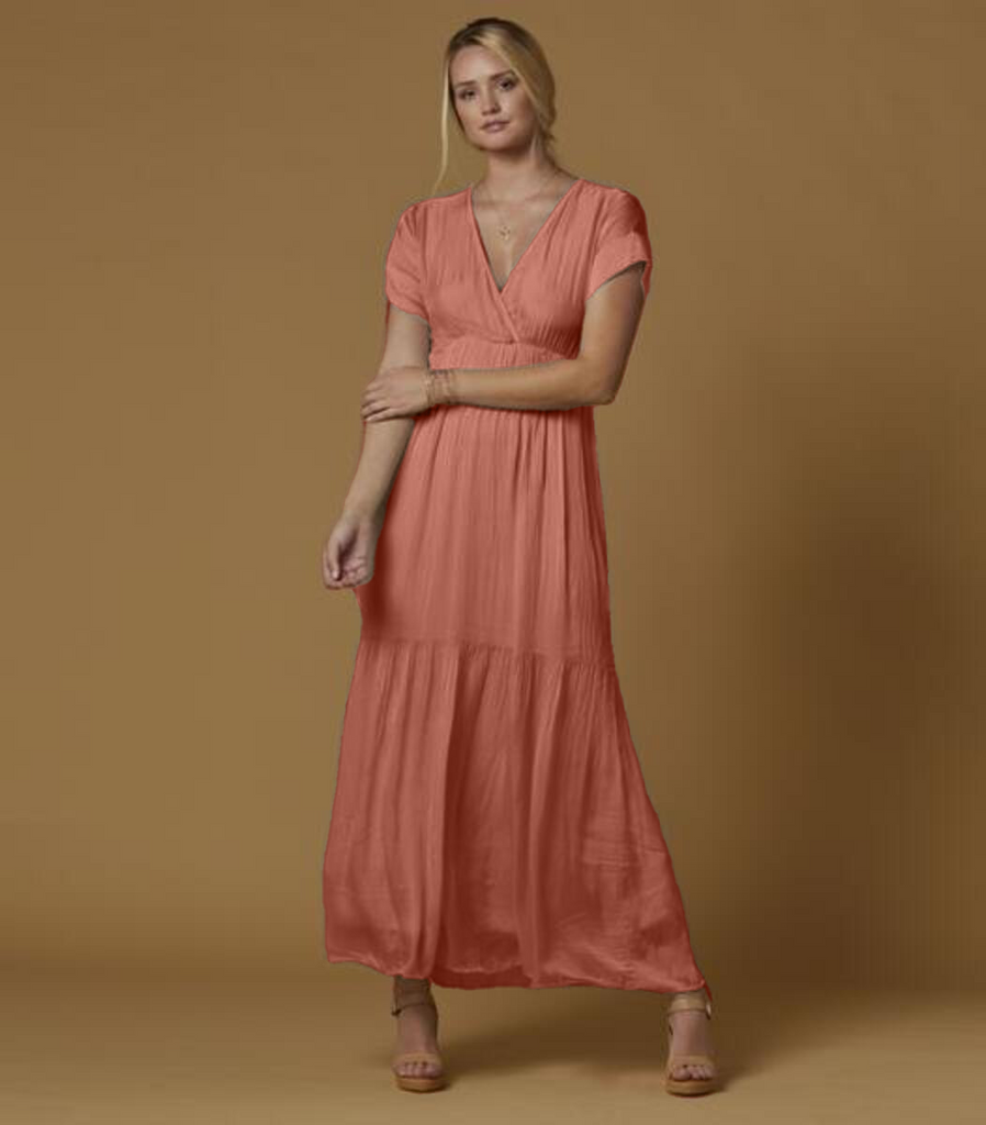 ARUBA DRESS IN PINK BY SCANDAL ITALY