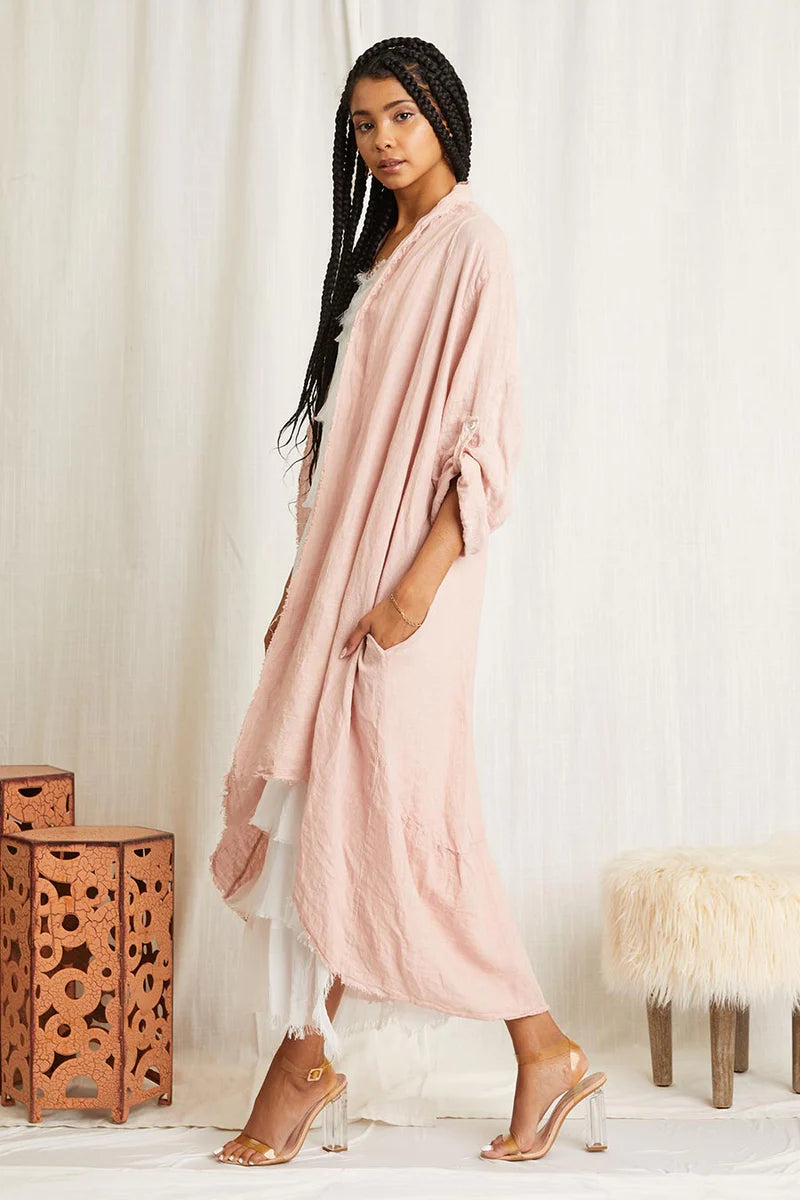 CALISTO PINK DUSTER BY SCANDAL ITALY