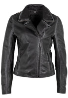 Mauritius-Chrissy-Black-Fringe-Leather-Moto-Jacket