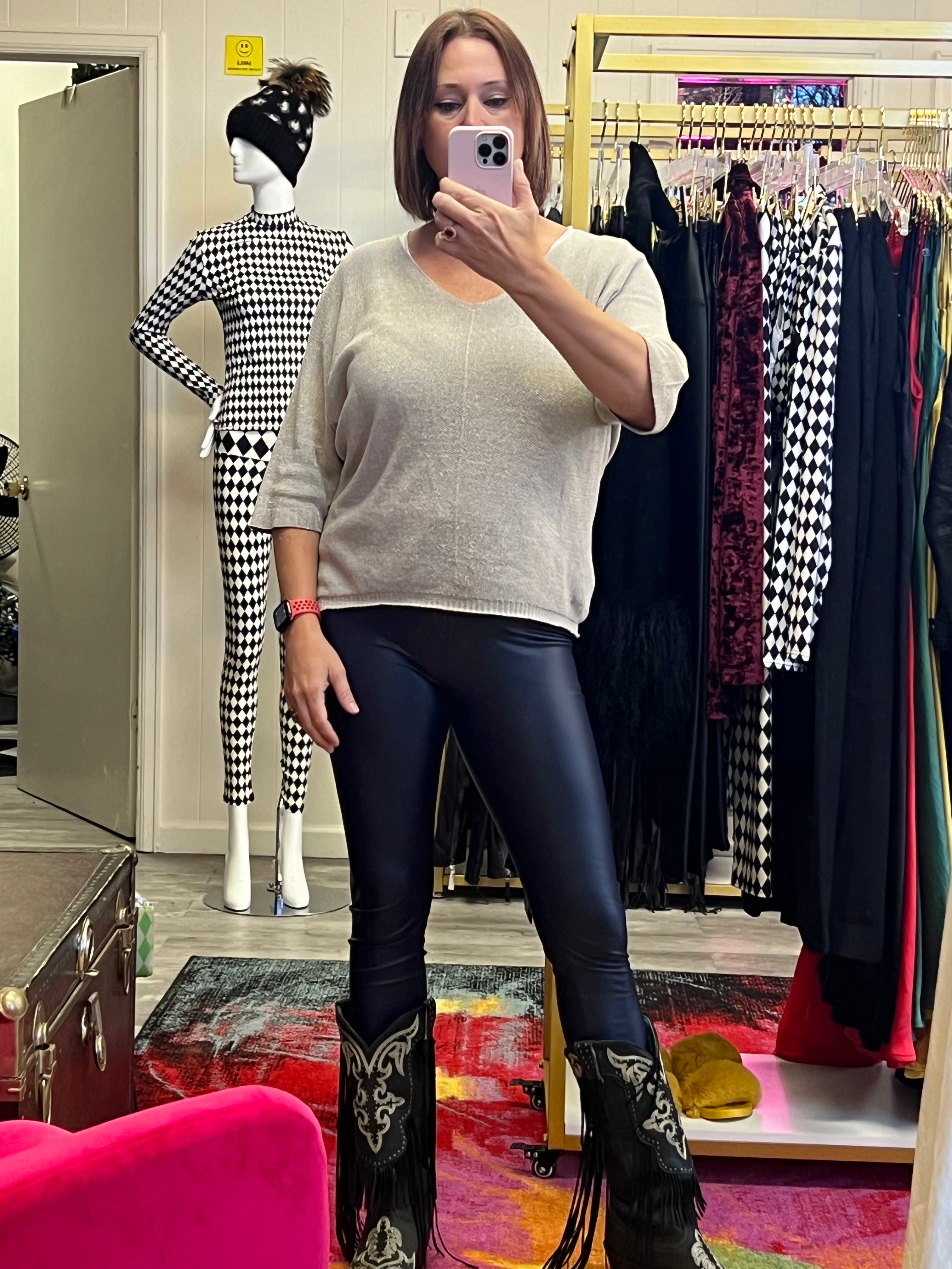 SPARKLY LURI SWEATER BY SCANDAL ITALY