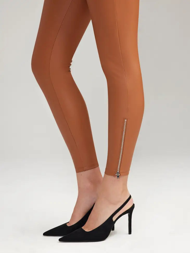 Eileen Fisher High Waist Ankle Leggings | Nordstrom