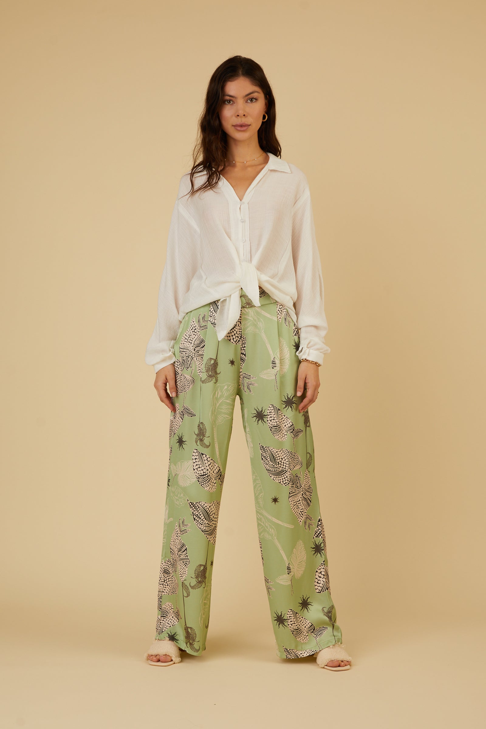 SICILY WHITE TOP BY SCANDAL ITALY