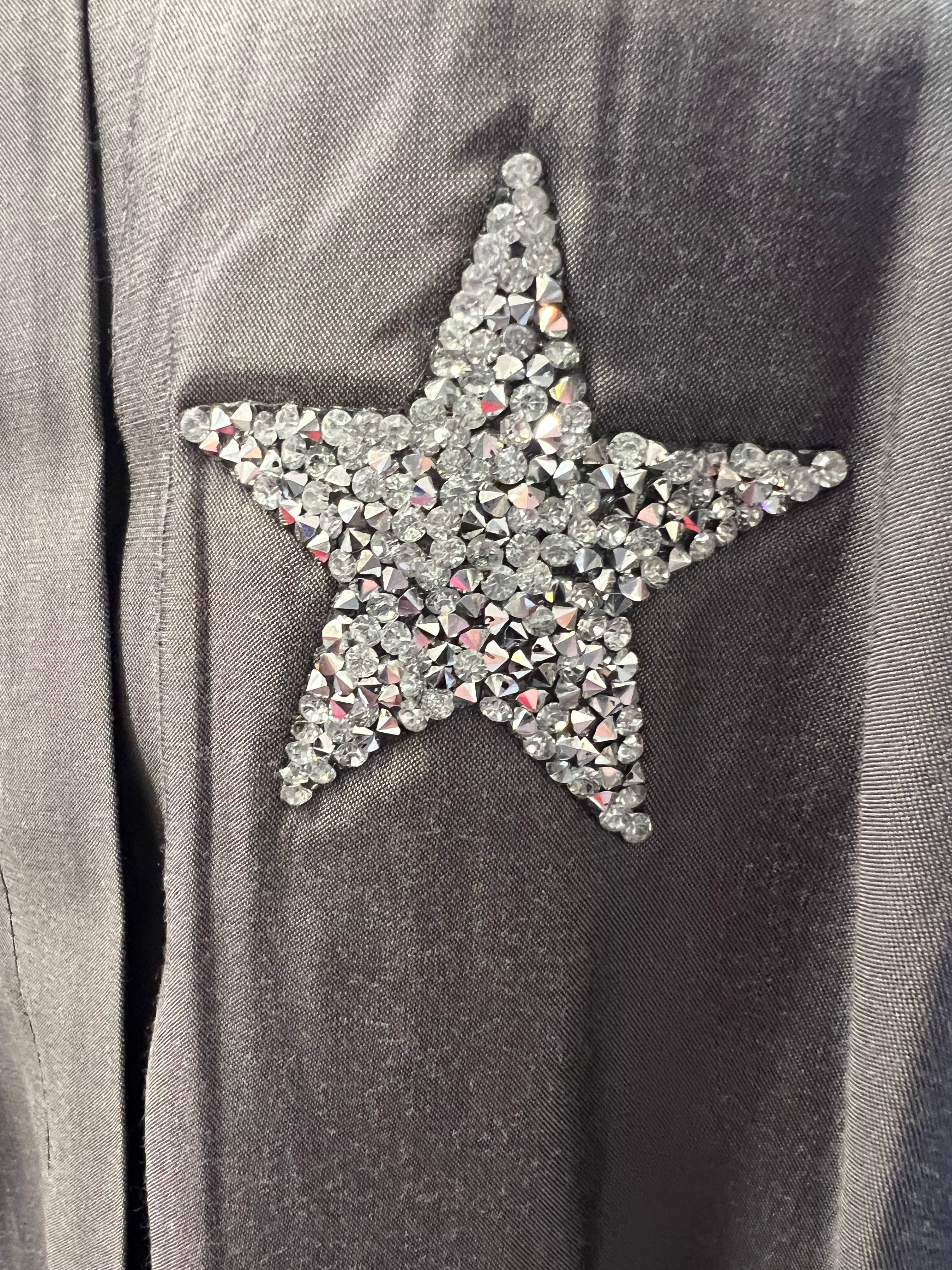 SCANDAL ITALY MORITZ SHIRT  STAR DETAIL