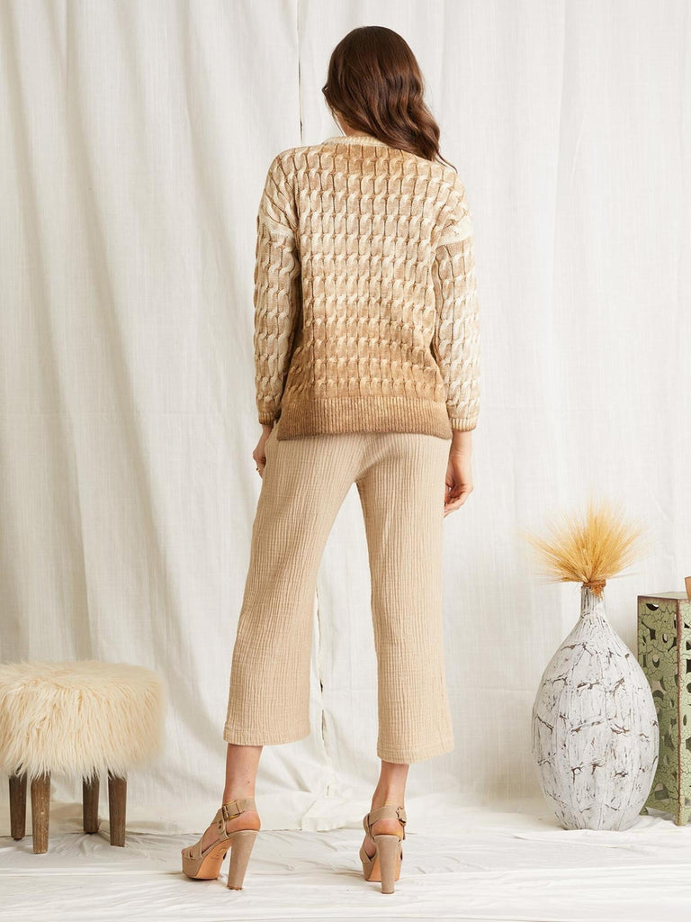 SCANDAL ITALY CATALINA PANT BACK VIEW
