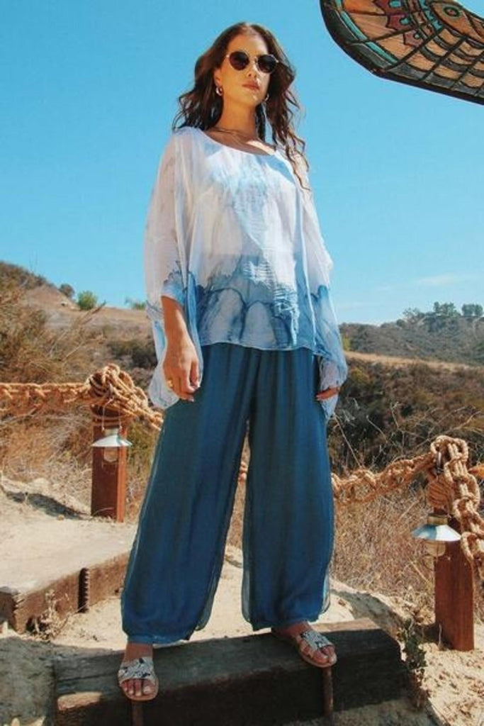 LAV TOP BY SCANDAL ITALY IN BLUE