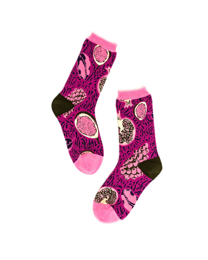'80s '80s FRUITS CREW SOCK BY SOCK CANDY