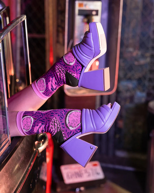 '80s FRUITS CREW SOCK BY SOCK CANDY