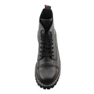 TOP VIEW OF 8 HOLE ANGRY ITCH COMBAT BOOT