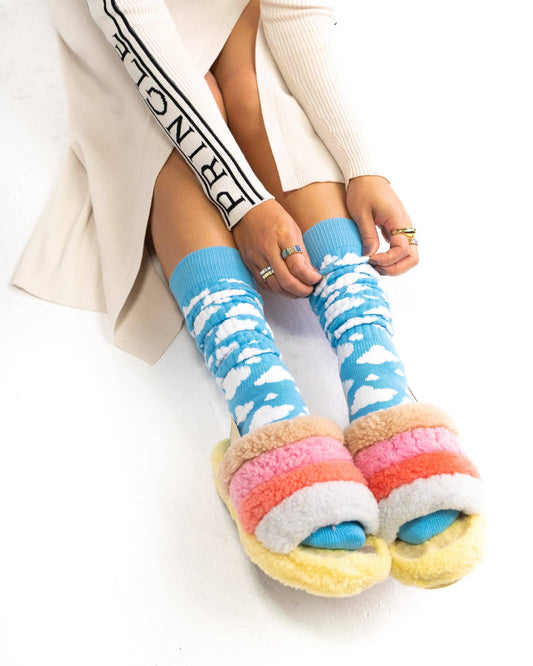 '80S CLOUD SLOUCH SOCK BY SOCK CANDY