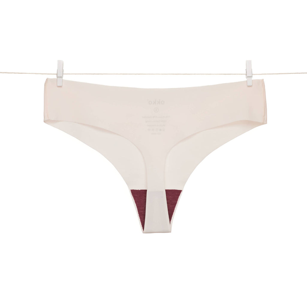 blush thong by Okko
